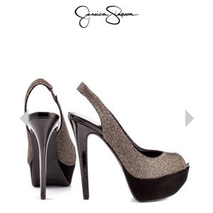Jessica Simpson NIB 7 platform heels